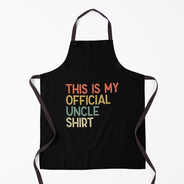 Item preview, This is My Official Uncle Shirt - Funny quote for Uncles designed and sold by nananinanana.