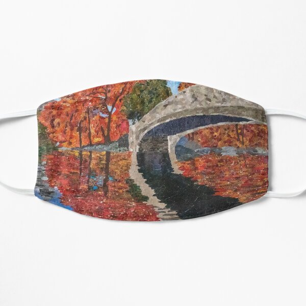 Central Park - New York Collection Flat Mask