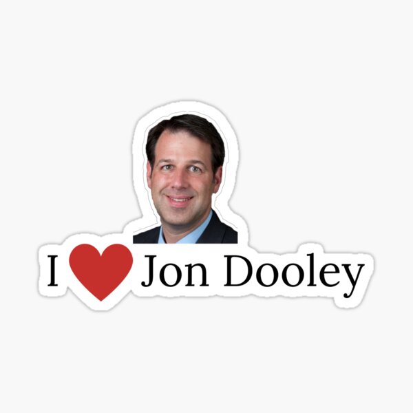 Item preview, I Love Jon Dooley- Elon University designed and sold by Truth Merch.