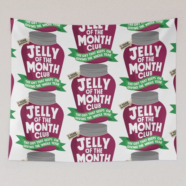Item preview, Jelly of the Month designed and sold by guillermoaj.