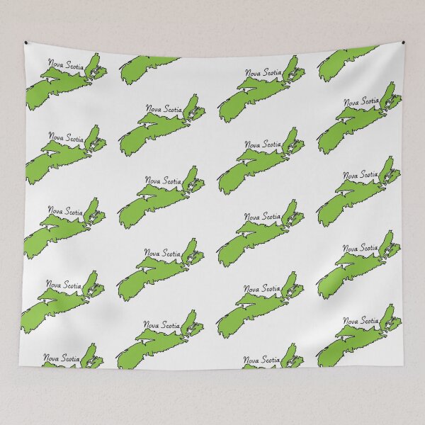 Item preview, Nova Scotia Canadian province designed and sold by BaileyDArt.