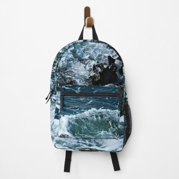 Item preview, Rocks Sea Waves Breaking Seascape designed and sold by Anna Lemos.