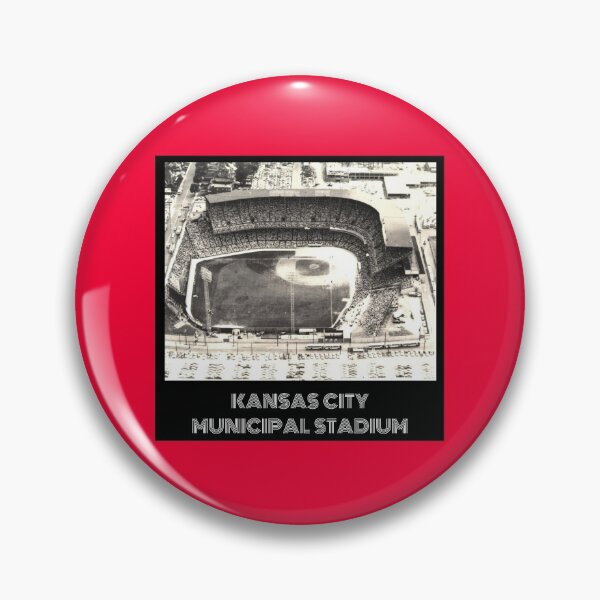 Item preview, Kansas City Municipal Stadium- Athletics Red designed and sold by DeadStadium.
