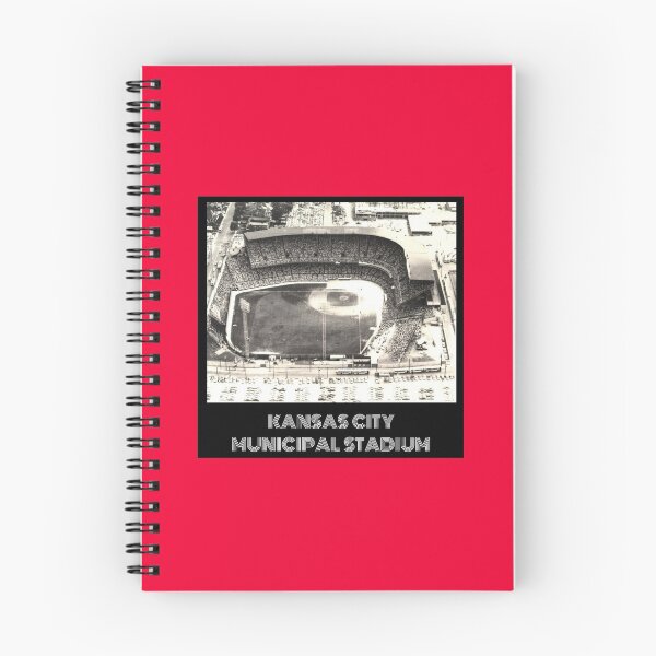 Item preview, Kansas City Municipal Stadium- Athletics Red designed and sold by DeadStadium.