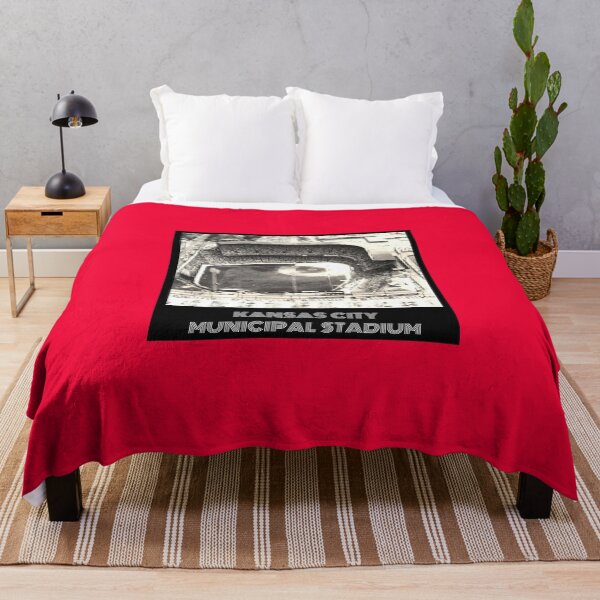 Item preview, Kansas City Municipal Stadium- Athletics Red designed and sold by DeadStadium.