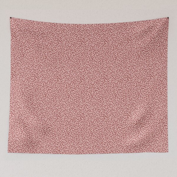 Item preview, Red Cherries on Pink designed and sold by francesca-inart.