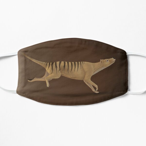 Into the darkness Flat Mask