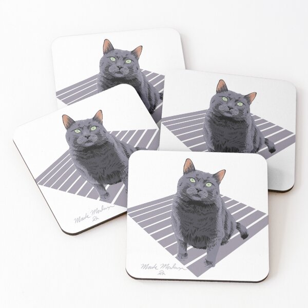Item preview, Cat #13 - Mama Kitty Karloochi designed and sold by Mark Monlux.