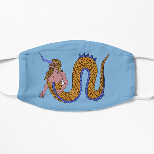 Merman, mythological Creature, Male Mermaid Mask