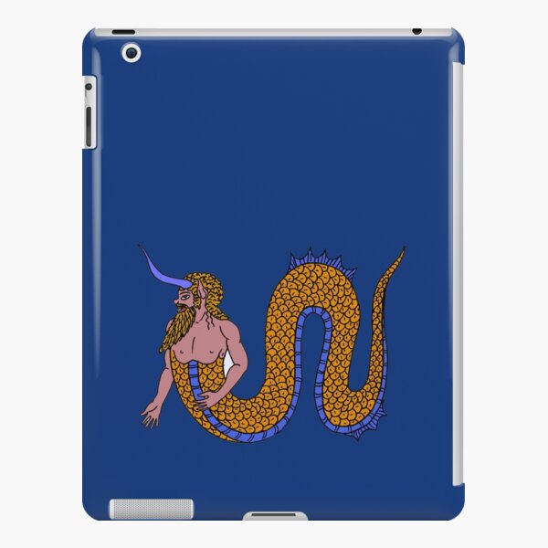 Merman, mythological Creature, Male Mermaid iPad Snap Case