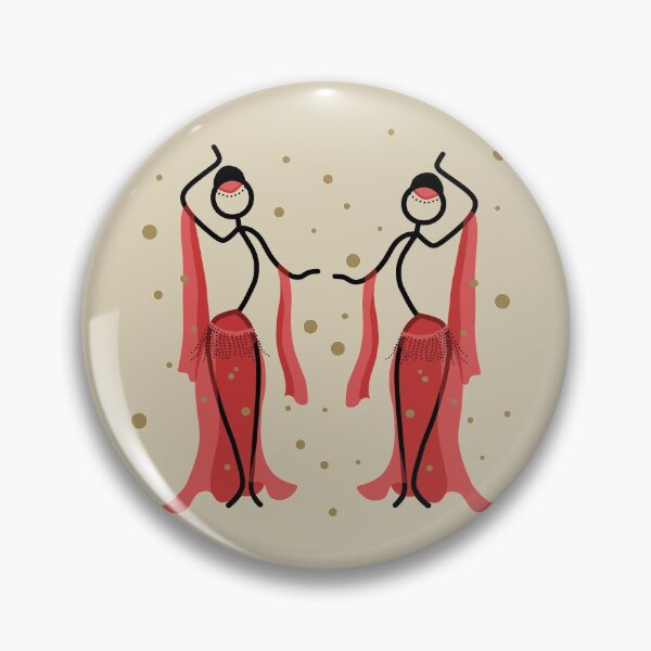Item preview, Stickman / Belly Dance designed and sold by LotusCreations.