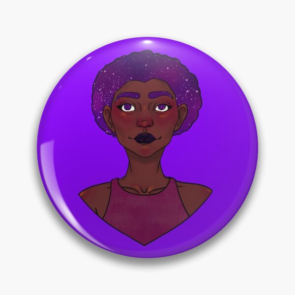 Item preview, Galaxy hair designed and sold by Pearl Tottenham.