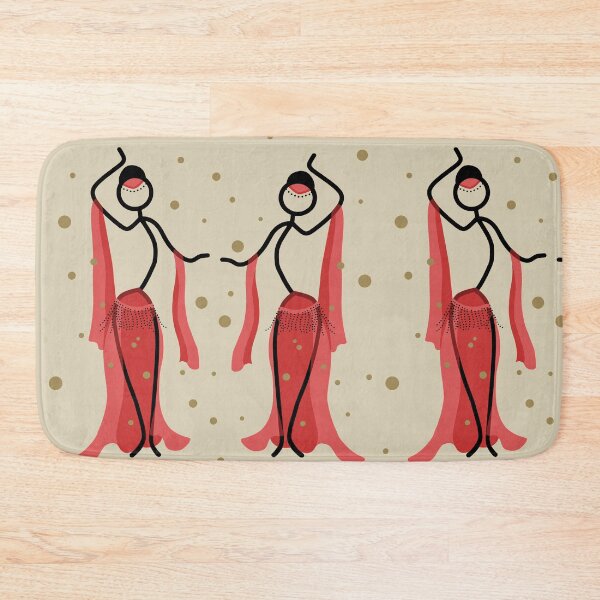 Item preview, Stickman / Belly Dance designed and sold by LotusCreations.