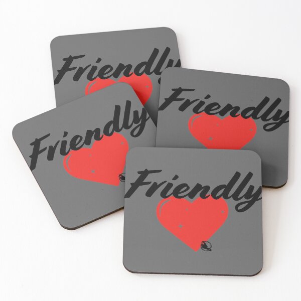 Item preview, Friendly Heart Tattoo designed and sold by Prints w/ Meaning.