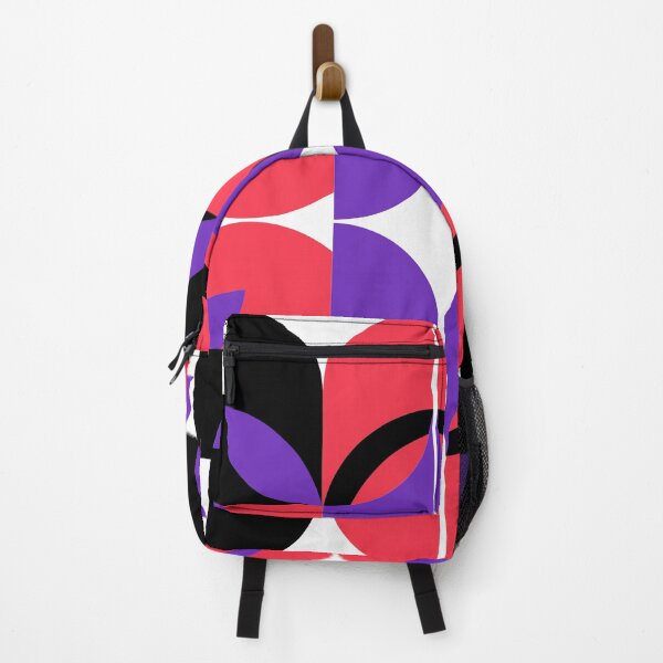 Item preview, Red Purple Black Symmetrical Pattern designed and sold by Ricardo Landeros.