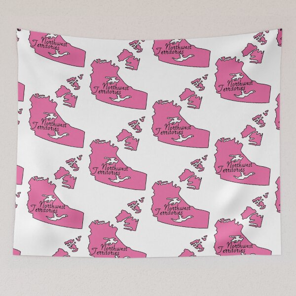 Item preview, Northwest Territories Canadian territory designed and sold by BaileyDArt.
