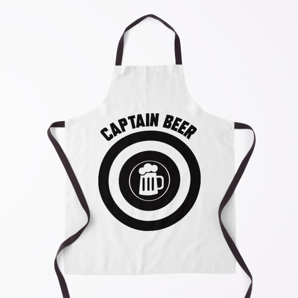 Item preview, Captain Beer logo black + text designed and sold by Dkrode.