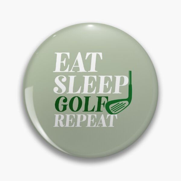 Item preview, eat sleep golf repeat hoodie designed and sold by medbouk1.