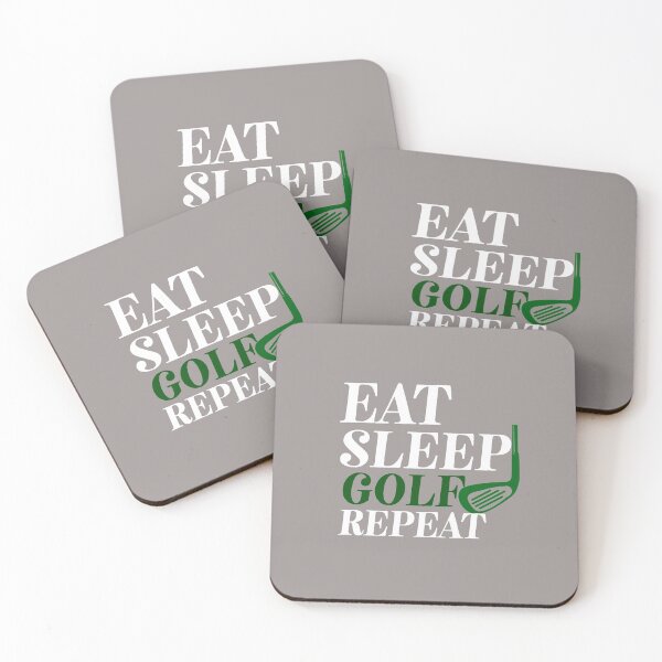 Item preview, eat sleep golf repeat hoodie designed and sold by medbouk1.