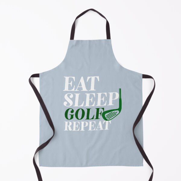Item preview, eat sleep golf repeat hoodie designed and sold by medbouk1.