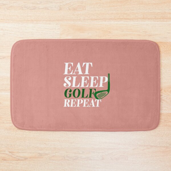 Item preview, eat sleep golf repeat hoodie designed and sold by medbouk1.