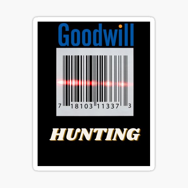 Artikel-Vorschau von GoodWill Jagd, designt und verkauft von Mechantly Fulfilled.