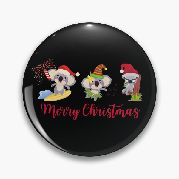 Item preview, Australian Christmas with Merry Koalas designed and sold by Josephines-ZA.