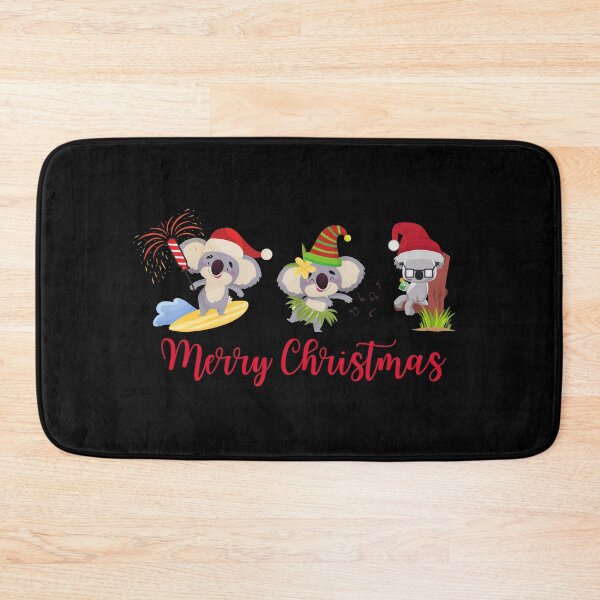 Item preview, Australian Christmas with Merry Koalas designed and sold by Josephines-ZA.