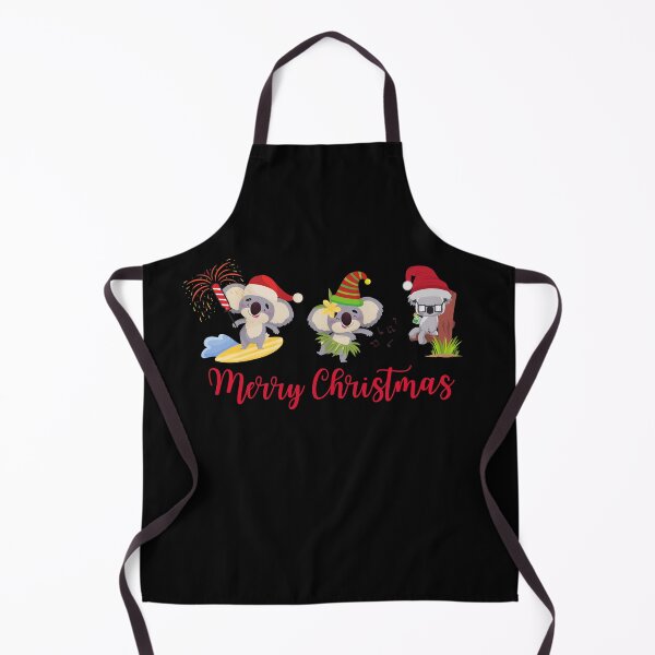 Item preview, Australian Christmas with Merry Koalas designed and sold by Josephines-ZA.
