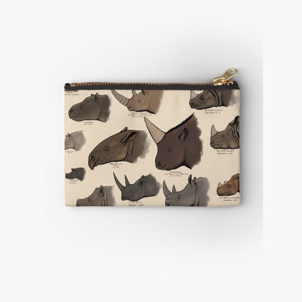 Item preview, Rhinocertidae - extant rhinos and their relatives. designed and sold by synapsid.