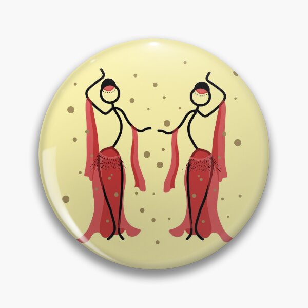 Item preview, Stickman / Belly Dance designed and sold by LotusCreations.