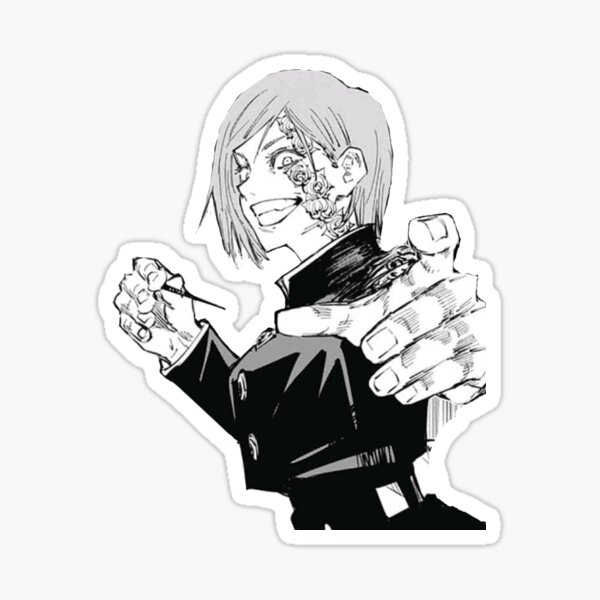 Tolérance de l'aiguille Kugisaki Nobara Sticker
