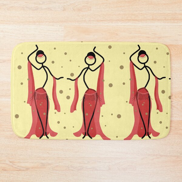 Item preview, Stickman / Belly Dance designed and sold by LotusCreations.