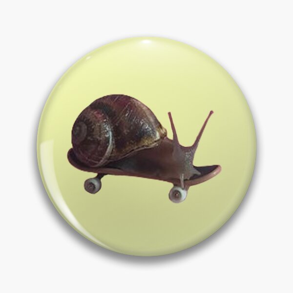 Item preview, Snail on a Skateboard designed and sold by Quinn47.