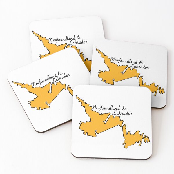 Item preview, Newfoundland & Labrador Canadian province designed and sold by BaileyDArt.