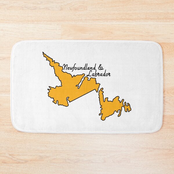 Item preview, Newfoundland & Labrador Canadian province designed and sold by BaileyDArt.