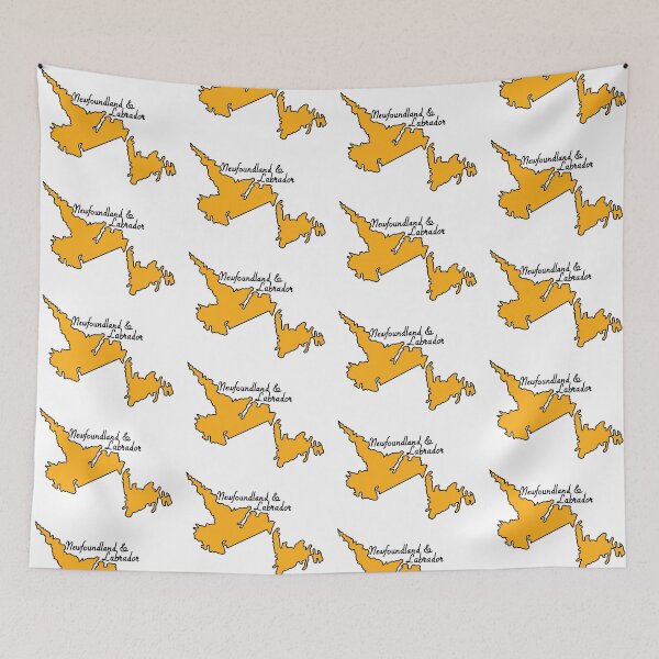 Item preview, Newfoundland & Labrador Canadian province designed and sold by BaileyDArt.