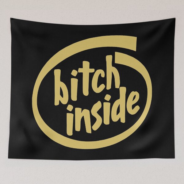Item preview, Bitch Inside designed and sold by Sinfamous.