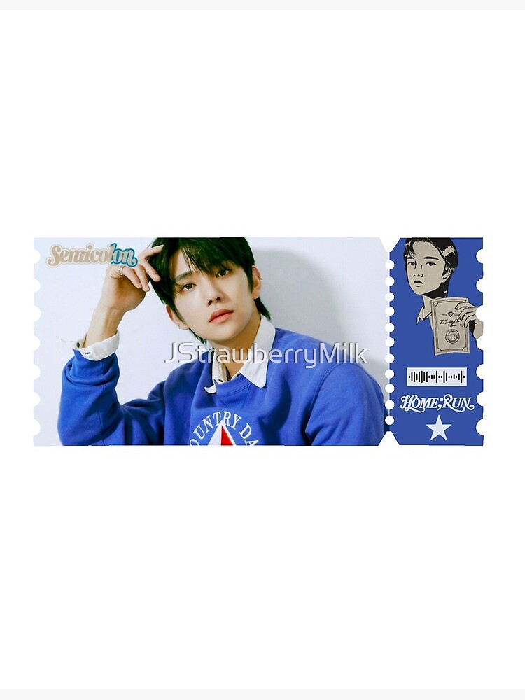 Seventeen semicolon Joshua Home;Run ticket | Postcard