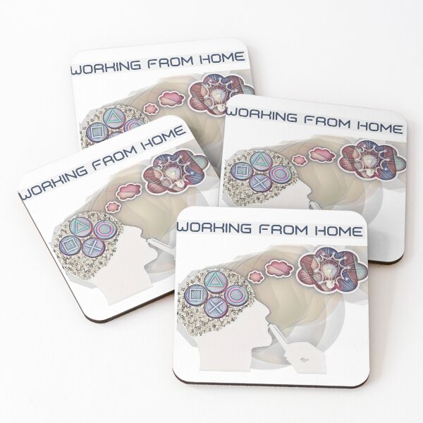 Item preview, Working From Home - PS5 designed and sold by AnisaTariq.