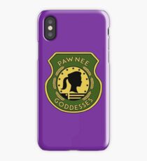 Pawnee Goddess - Parks & Recreation iPhone Case