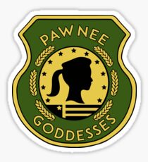 Pawnee Goddess - Parks & Recreation Sticker