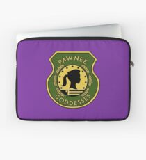 Pawnee Goddess - Parks & Recreation Laptop Sleeve
