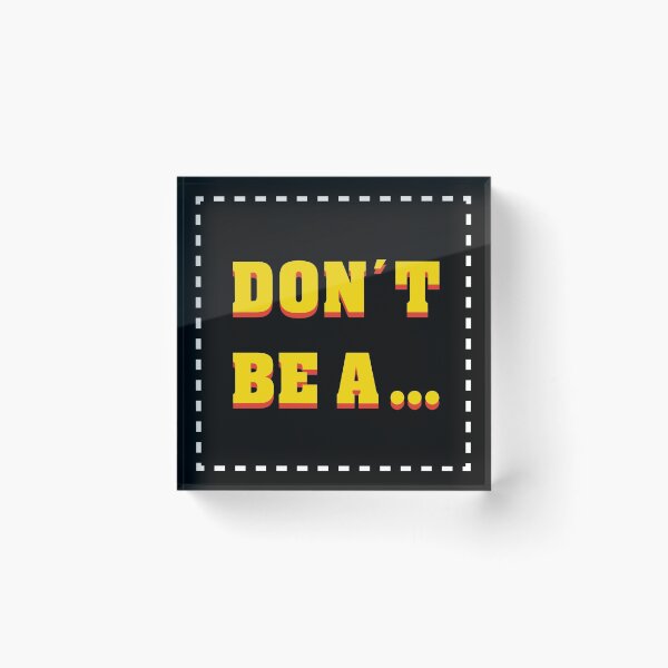 Item preview, Pulp Fiction "don't be a square" designed and sold by jennlang.