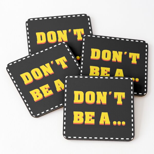 Item preview, Pulp Fiction "don't be a square" designed and sold by jennlang.