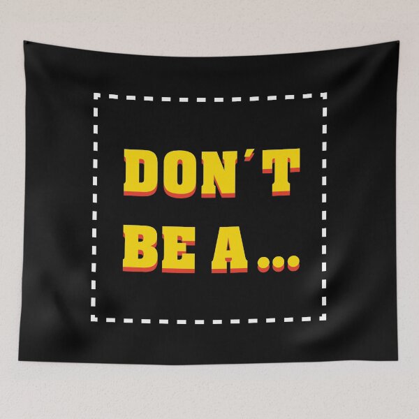 Item preview, Pulp Fiction "don't be a square" designed and sold by jennlang.
