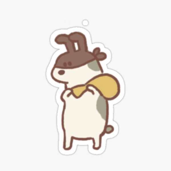 Item preview, Animal Restaurant - Cod Stealing Rabbit designed and sold by mishaspickle.