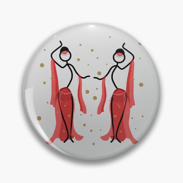 Item preview, Stickman / Belly Dance designed and sold by LotusCreations.