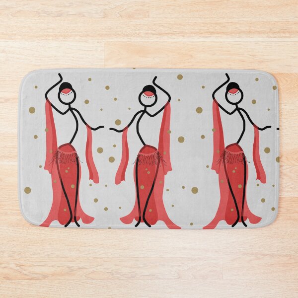 Item preview, Stickman / Belly Dance designed and sold by LotusCreations.