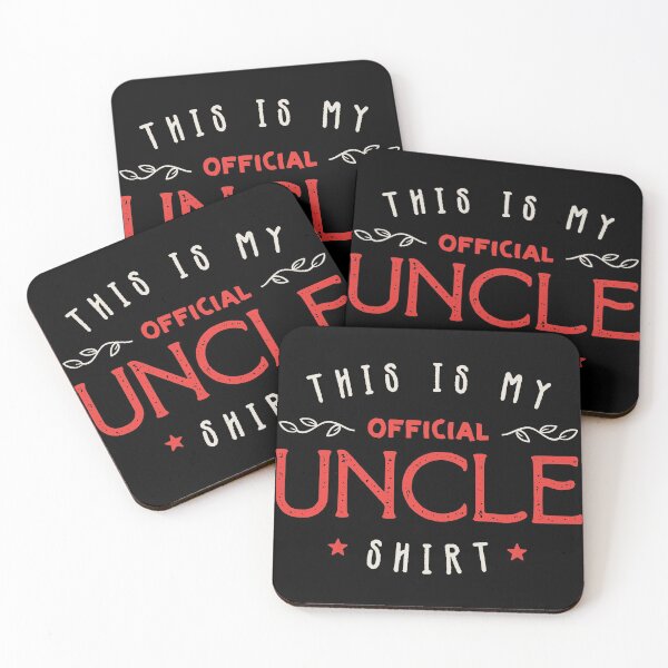 Item preview, This is My Official Uncle Shirt - Funny quote for Uncles designed and sold by nananinanana.